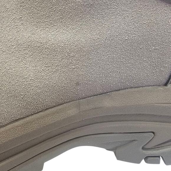 Skechers Taupe Trego Falls Finest Suede Waterproof Faux Fur Snow Winter Boots - Picture 9 of 11